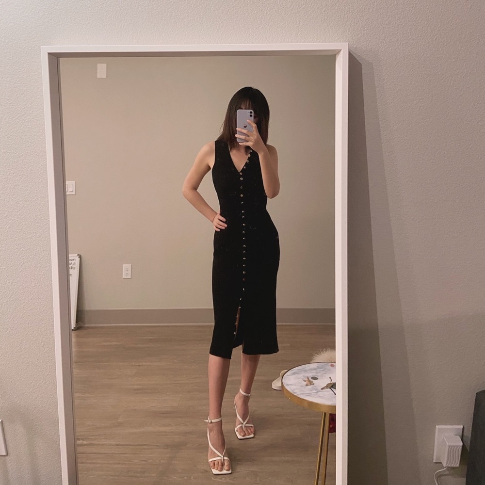 Zara maxi dress